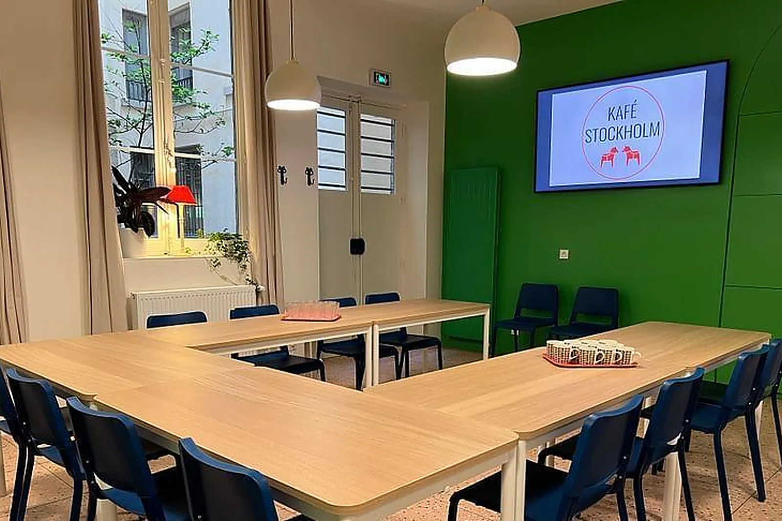 Lieux événementiels, KAFÉ STOCKHOLM