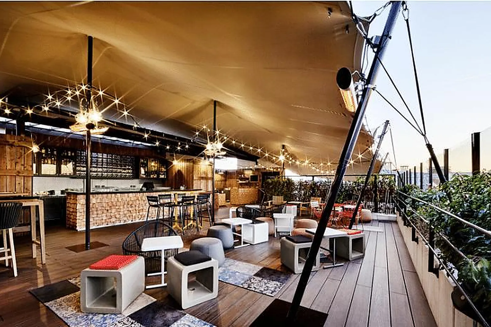 Lieux événementiels, KHAYMA ROOFTOP