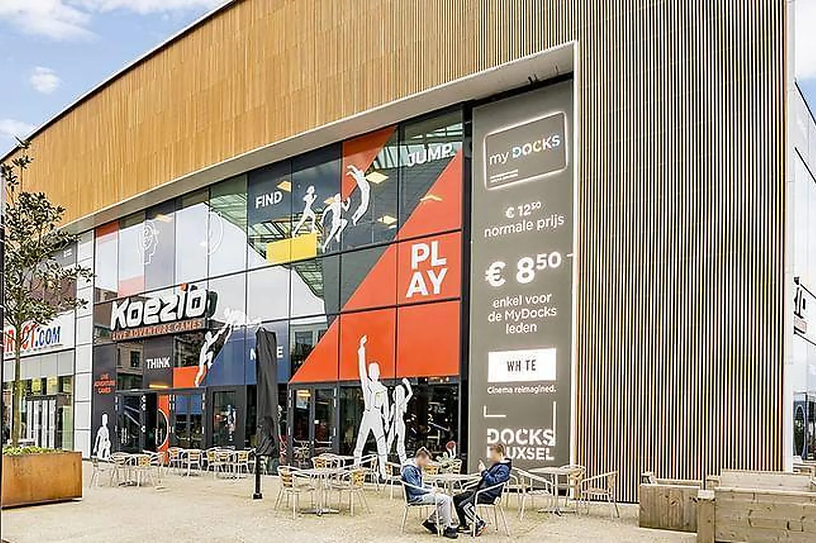 Lieux événementiels, KOEZIO BRUXELLES