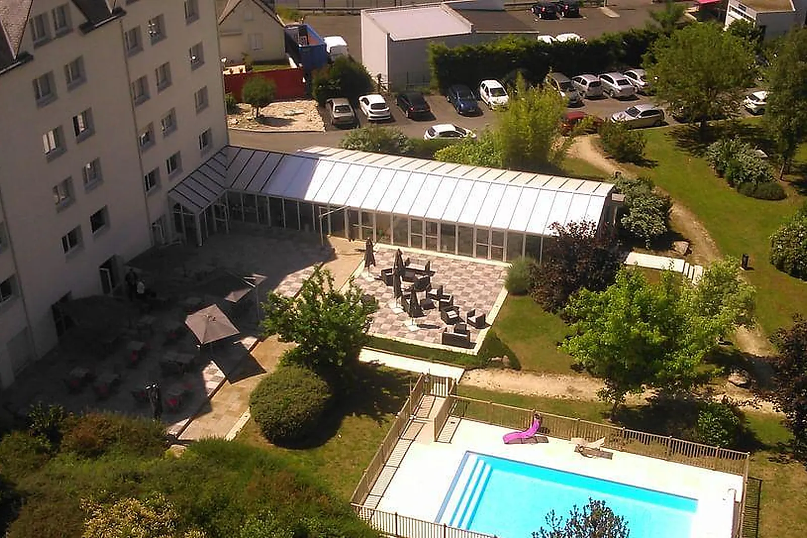 Lieux événementiels, KYRIAD JOUÉ-LES-TOURS