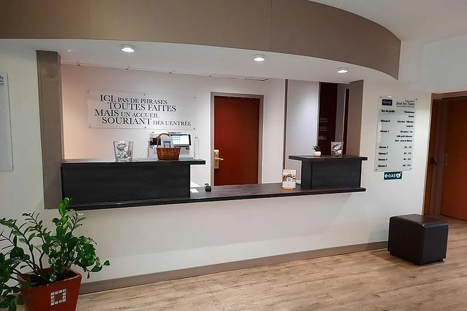 Lieux événementiels, KYRIAD JOUÉ-LES-TOURS