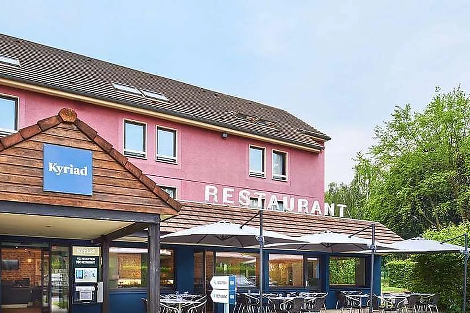 Lieux événementiels, KYRIAD LILLE MONS EN BAROEUL***