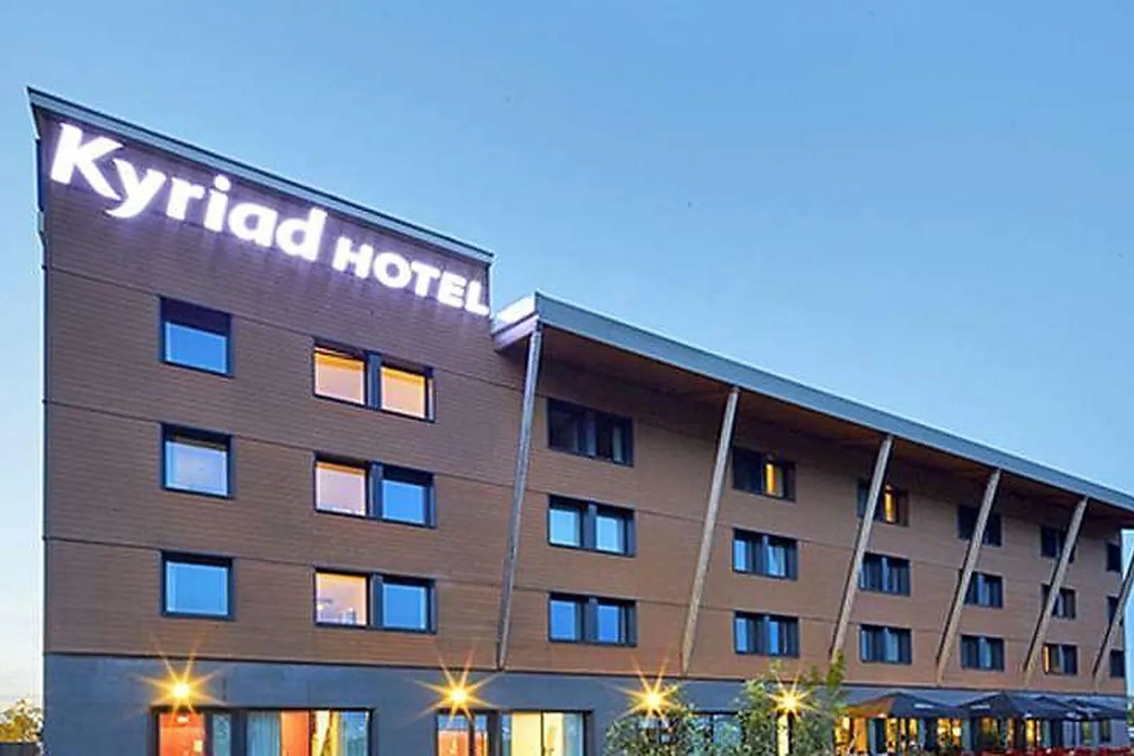 Lieux événementiels, KYRIAD LYON EST MEYZIEU ZI AÉROPORT***