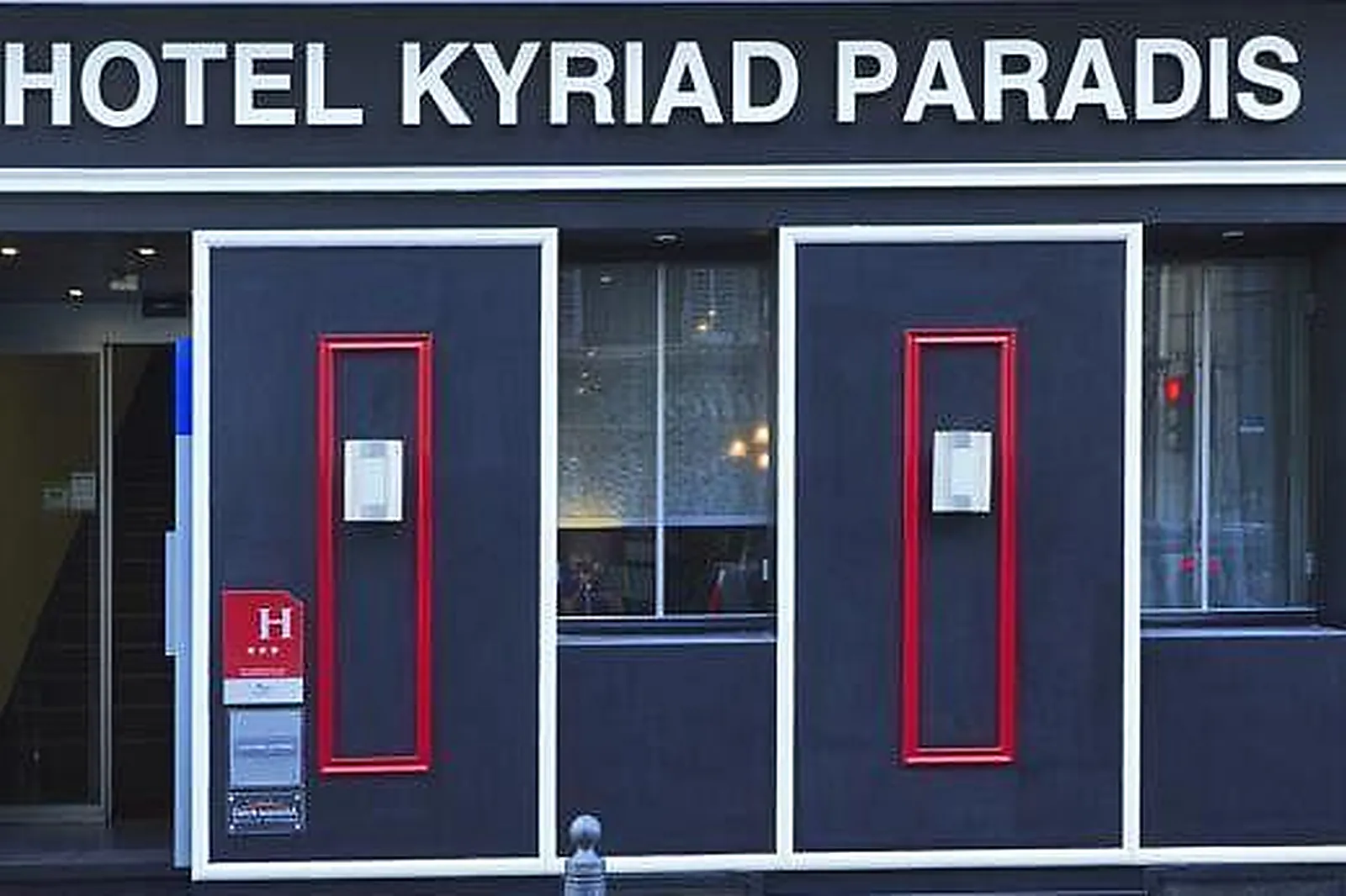 Lieux événementiels, KYRIAD MARSEILLE PARADIS ***