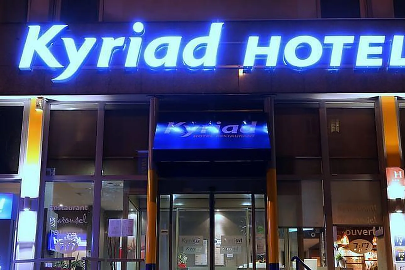 Lieux événementiels, KYRIAD PALAIS DES CONGRÉS VÉLODROME ***