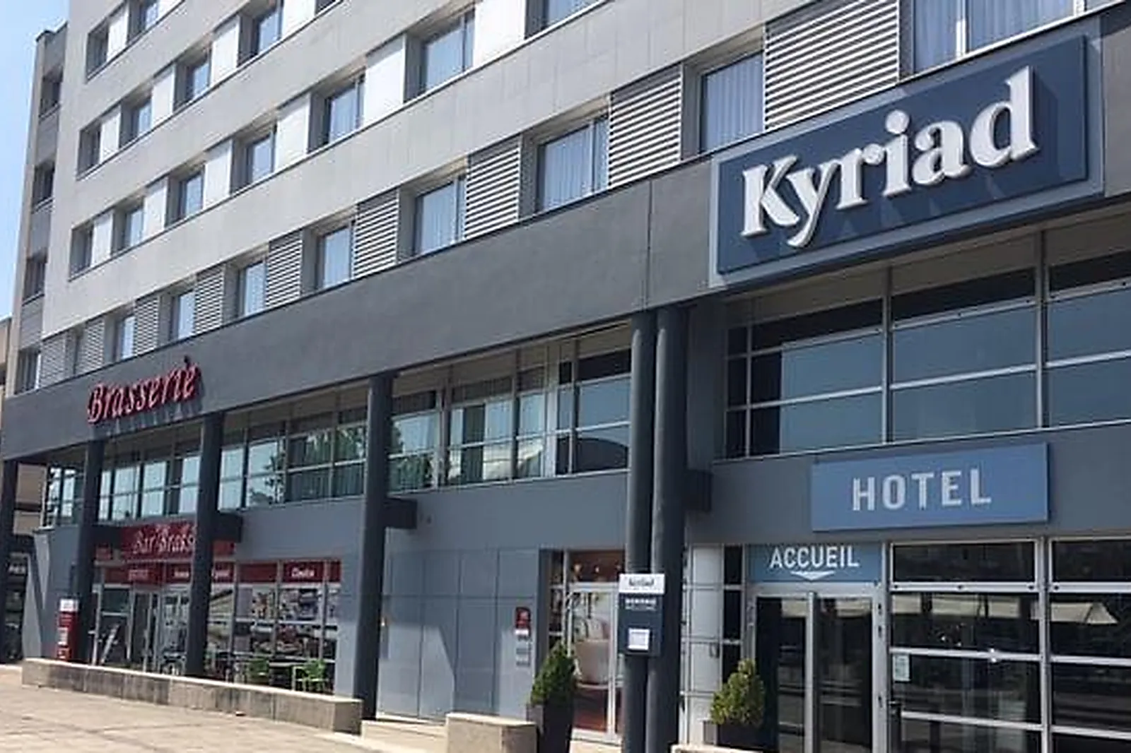 Lieux événementiels, KYRIAD TOURS SAINT PIERRE DES CORPS - GARE***