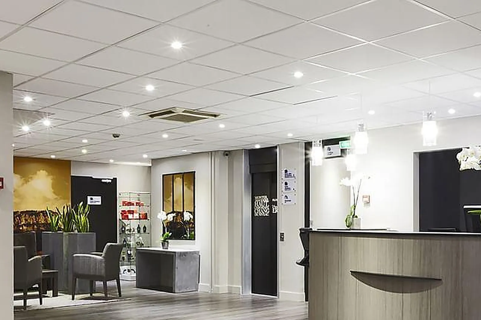 Lieux événementiels, KYRIAD VOIRON CHARTREUSE CENTR'ALP***