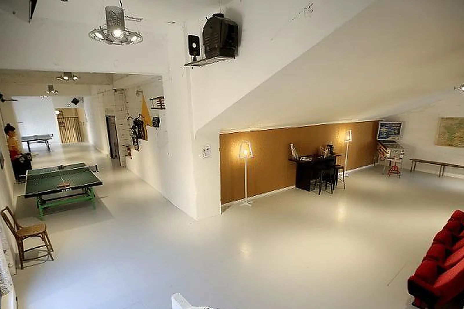 Lieux événementiels, L'ABC