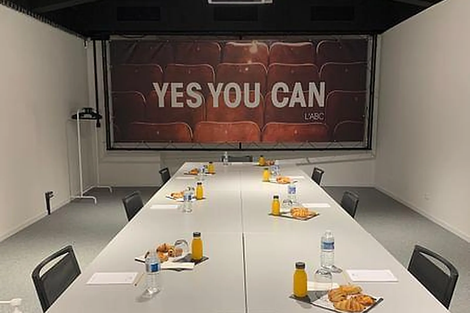 Lieux événementiels, L'ABC