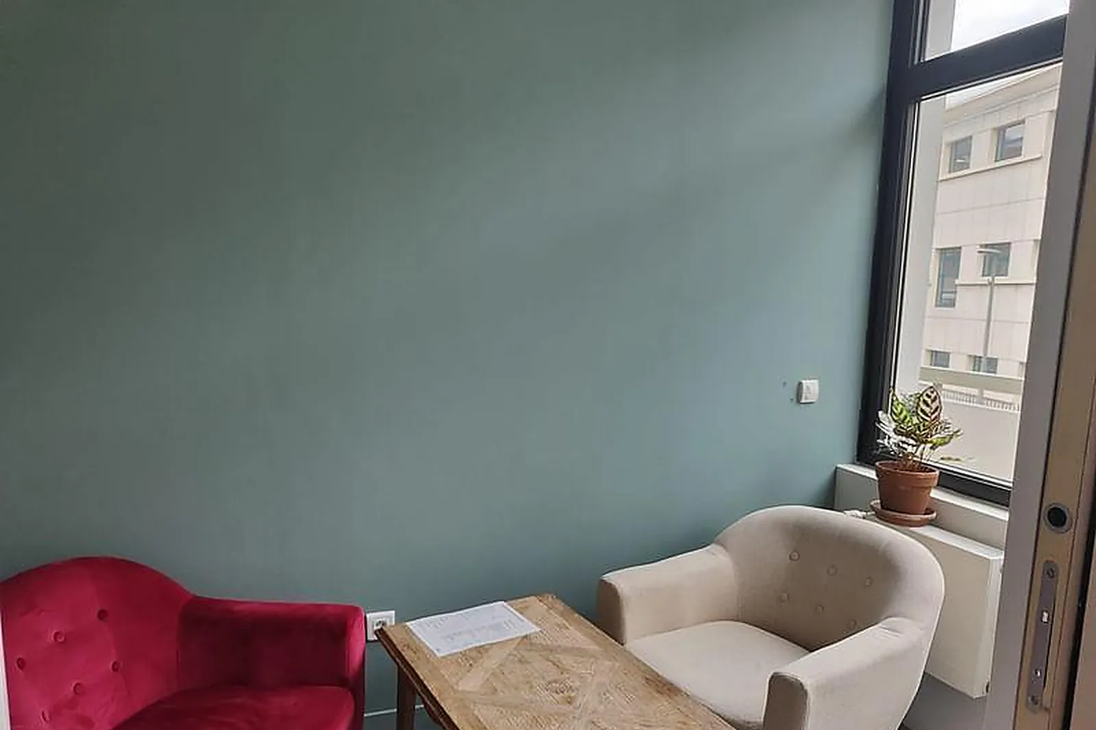 Lieux événementiels, LAC-BULLE VERTE ET BULLE ROSE