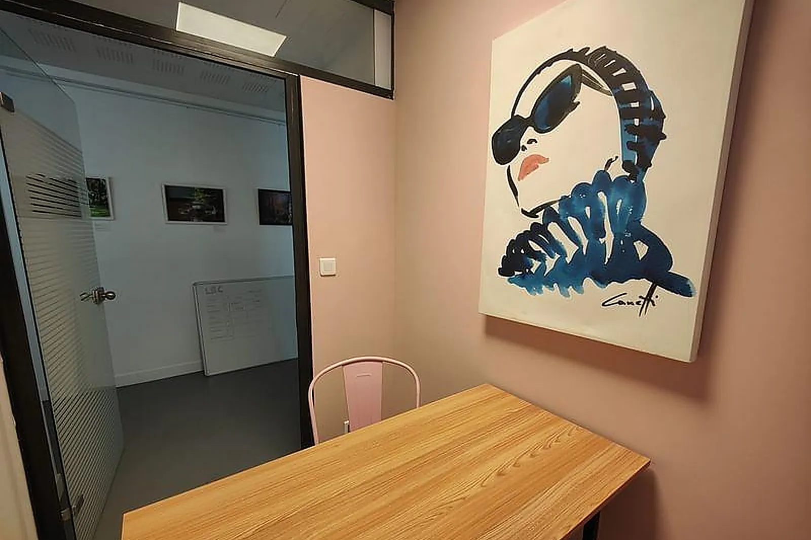 Lieux événementiels, LAC-BULLE VERTE ET BULLE ROSE