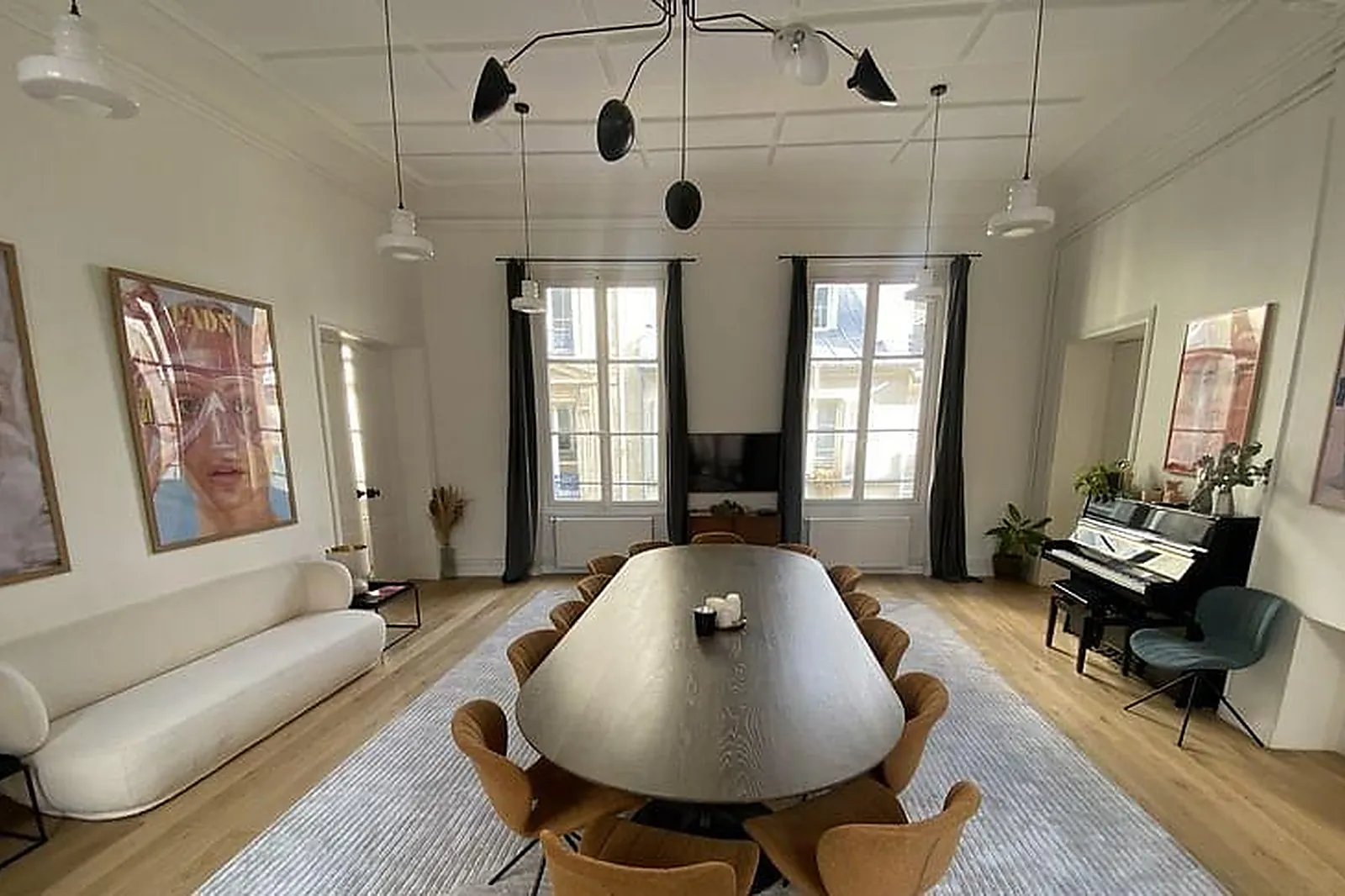 Lieux événementiels, L'ADN