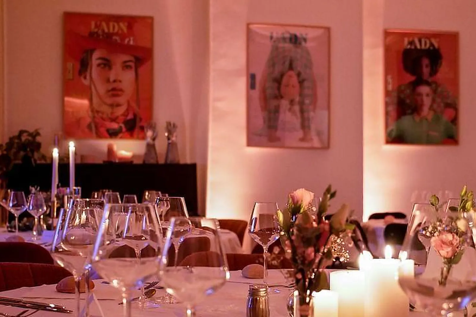 Lieux événementiels, L'ADN