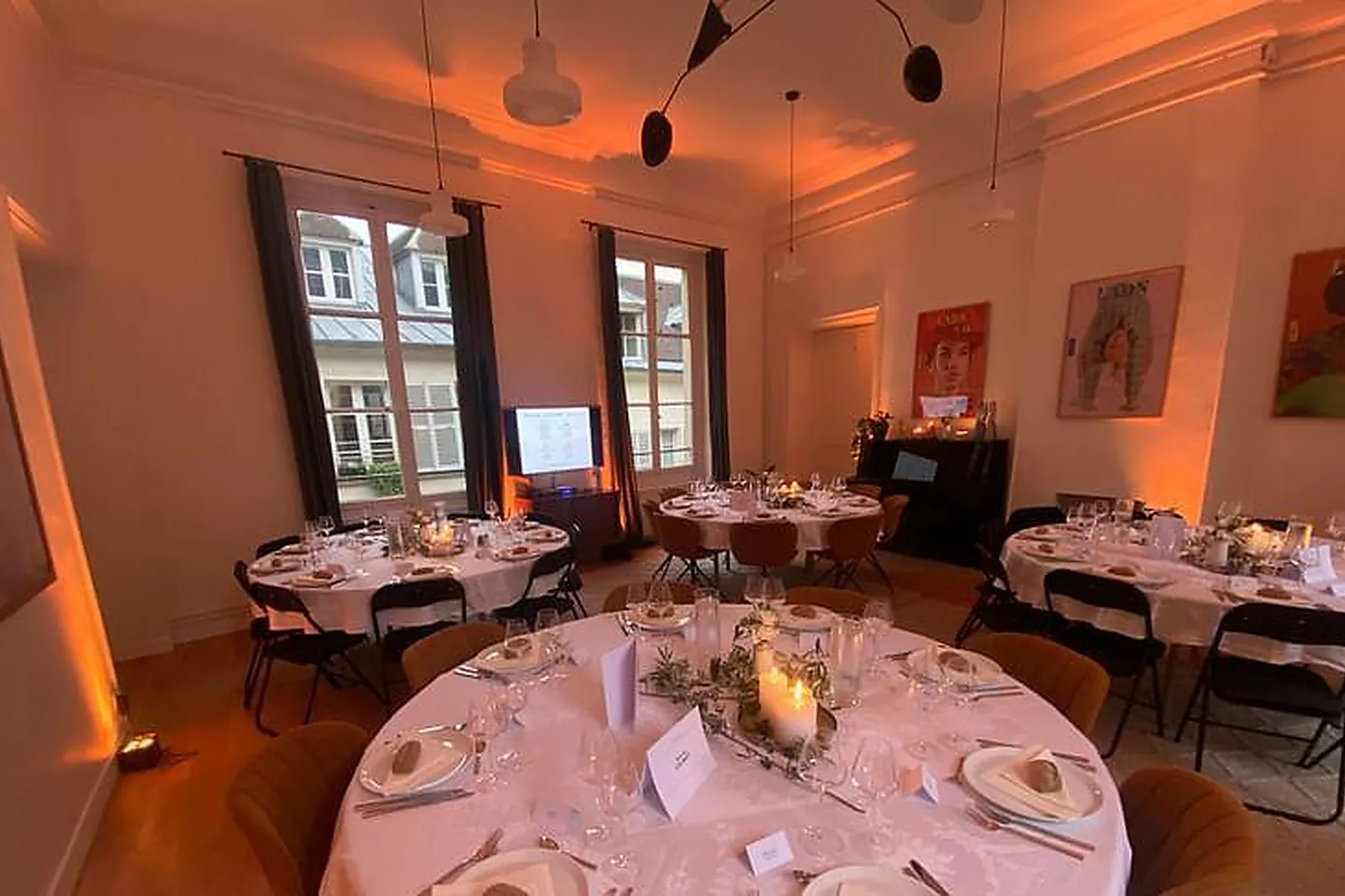 Lieux événementiels, L'ADN