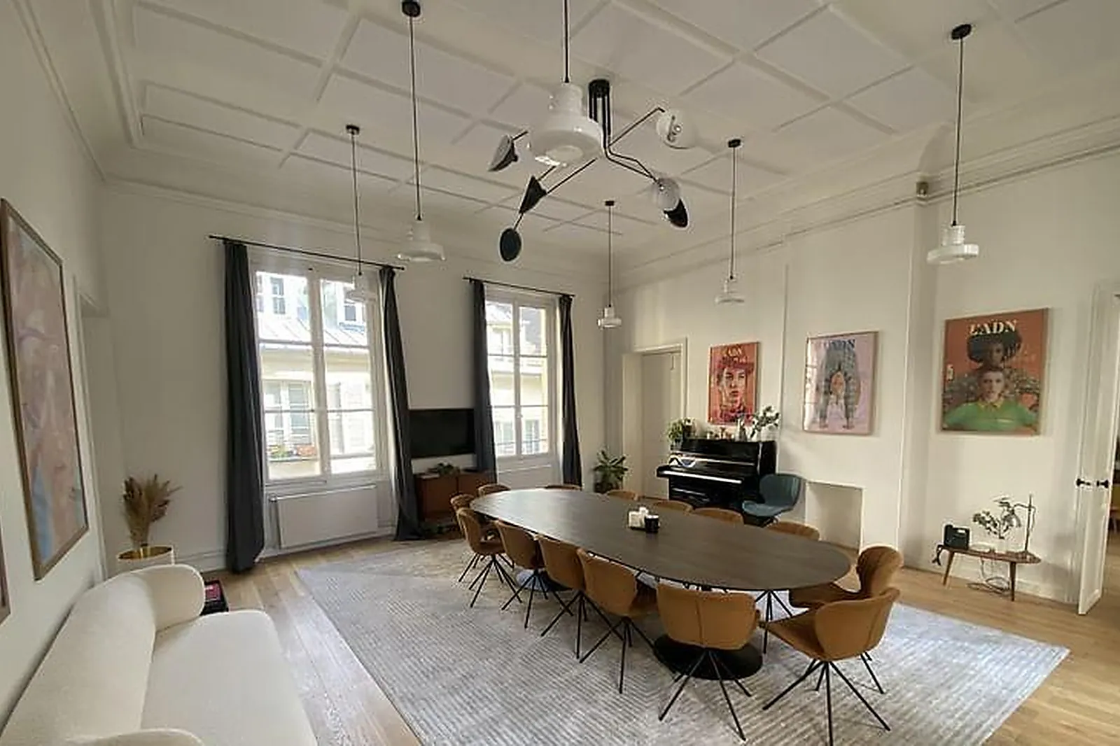 Lieux événementiels, L'ADN