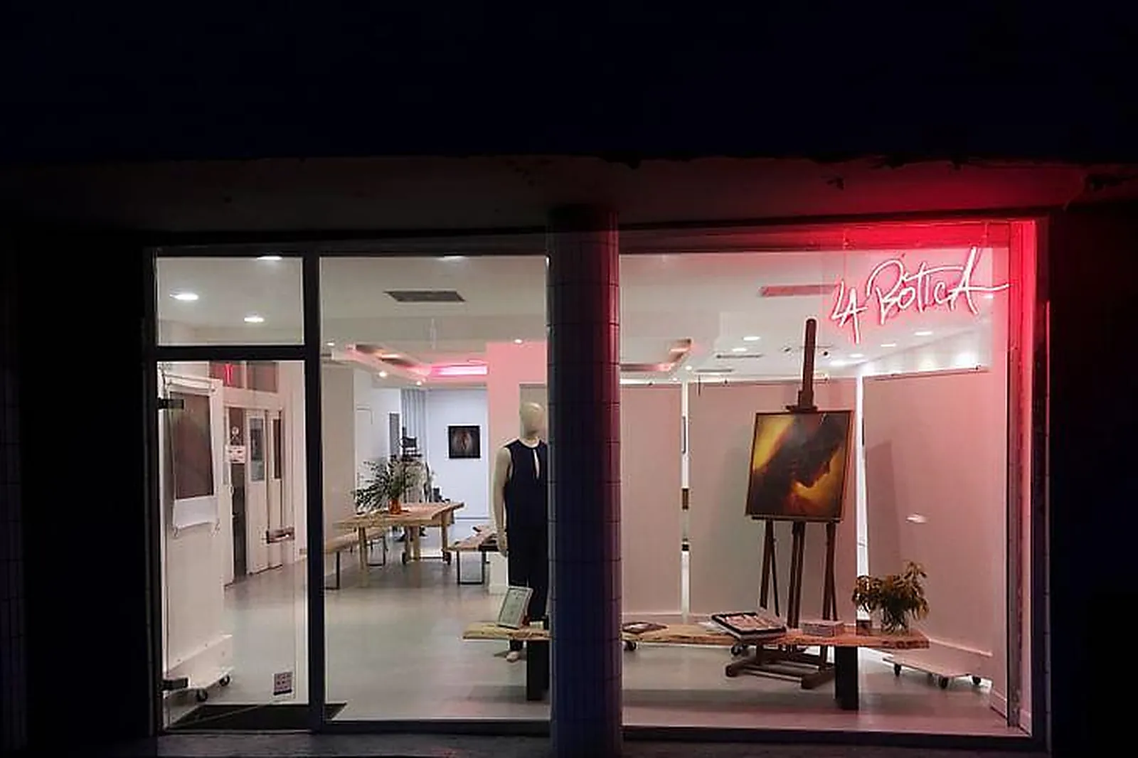 Lieux événementiels, LA BOTICA