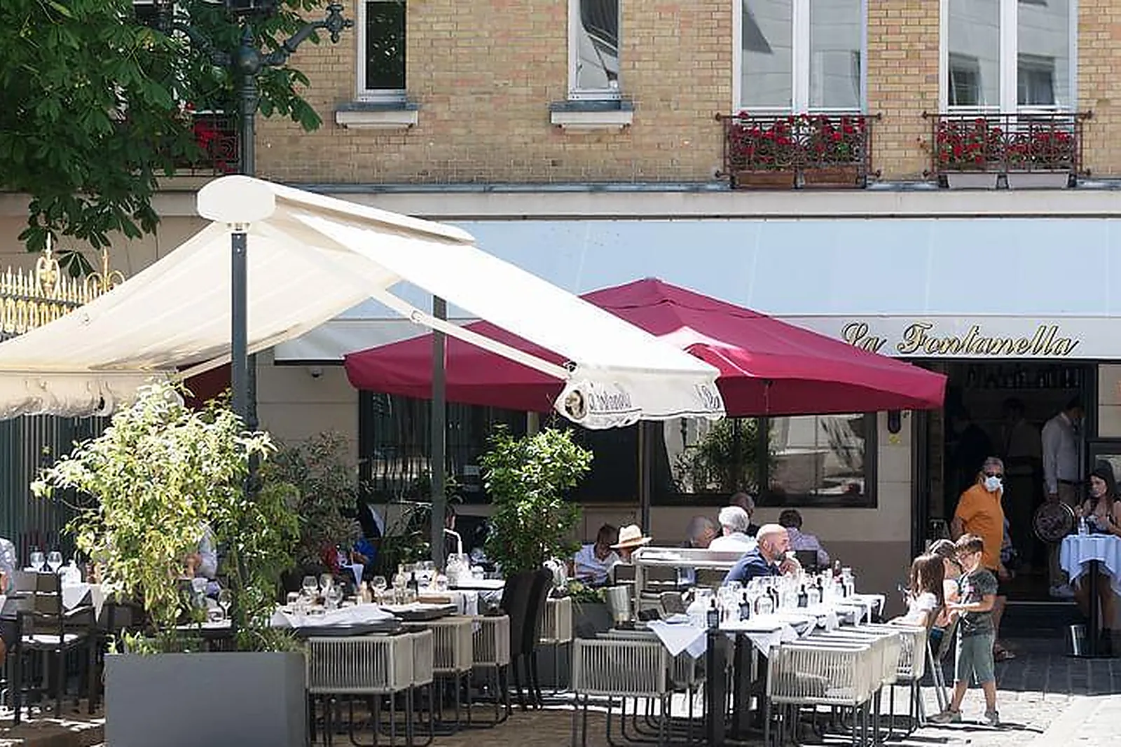 Lieux événementiels, LA FONTANELLA