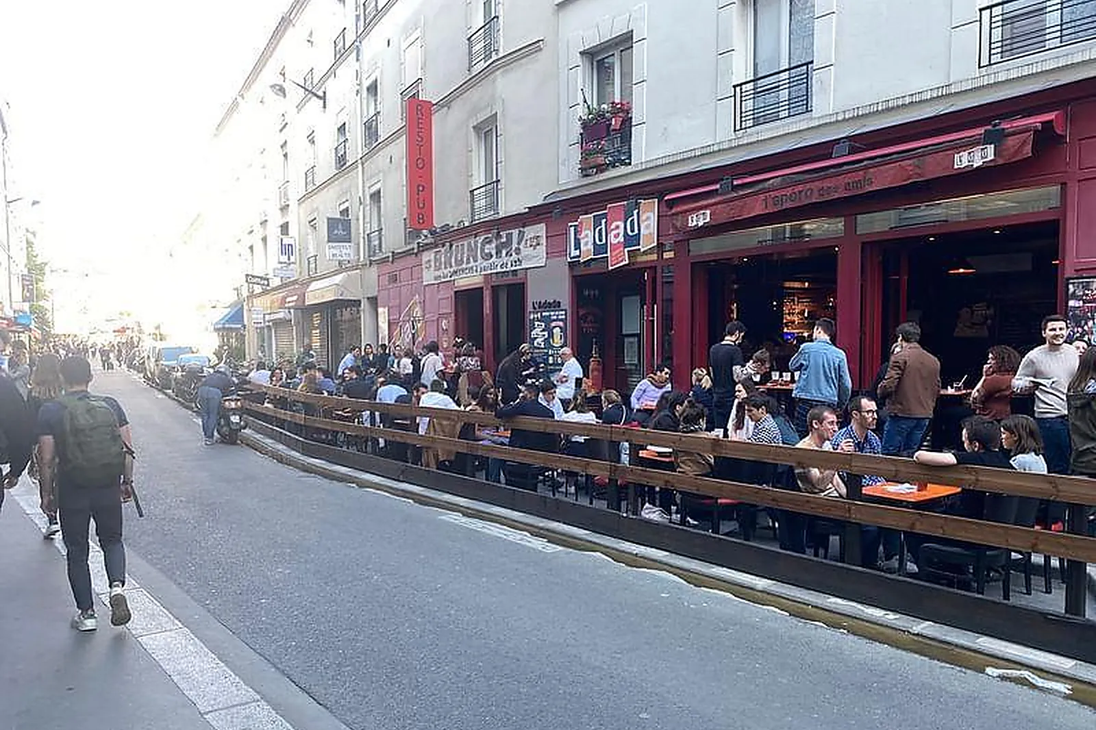 Lieux événementiels, L'ADADA BAR