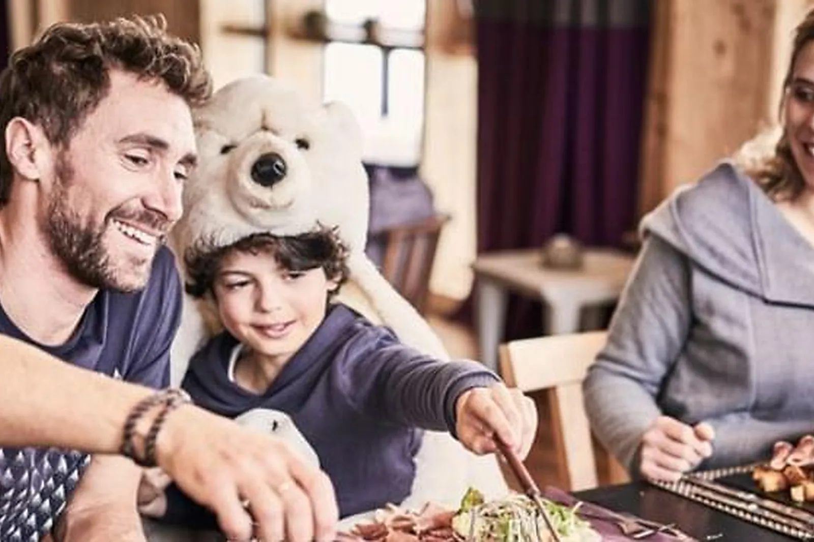 Lieux événementiels, L'AIGUILLE GRIVE CHALETS HÔTEL****