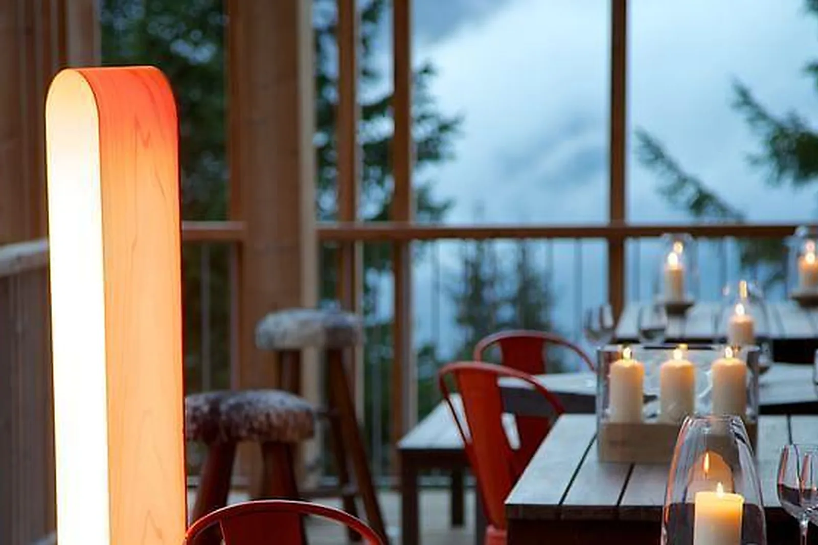 Lieux événementiels, L'AIGUILLE GRIVE CHALETS HÔTEL****