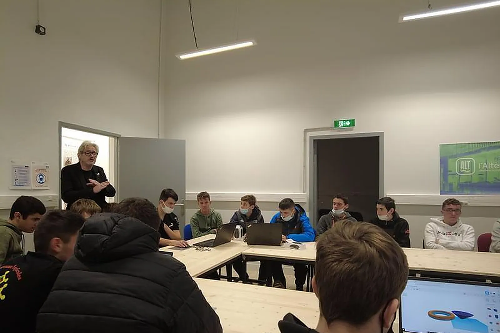 Lieux événementiels, INTERFACE