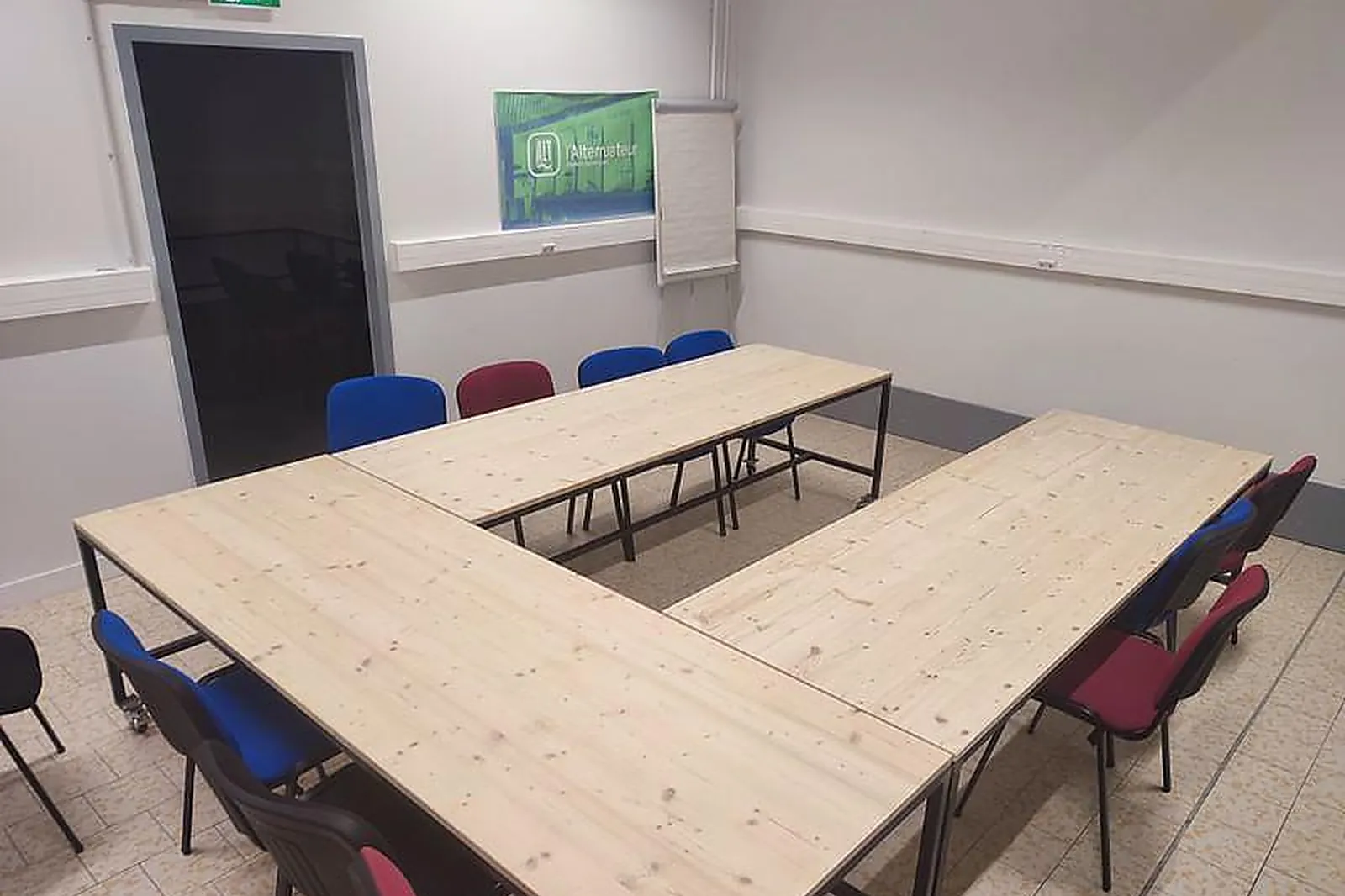 Lieux événementiels, INTERFACE