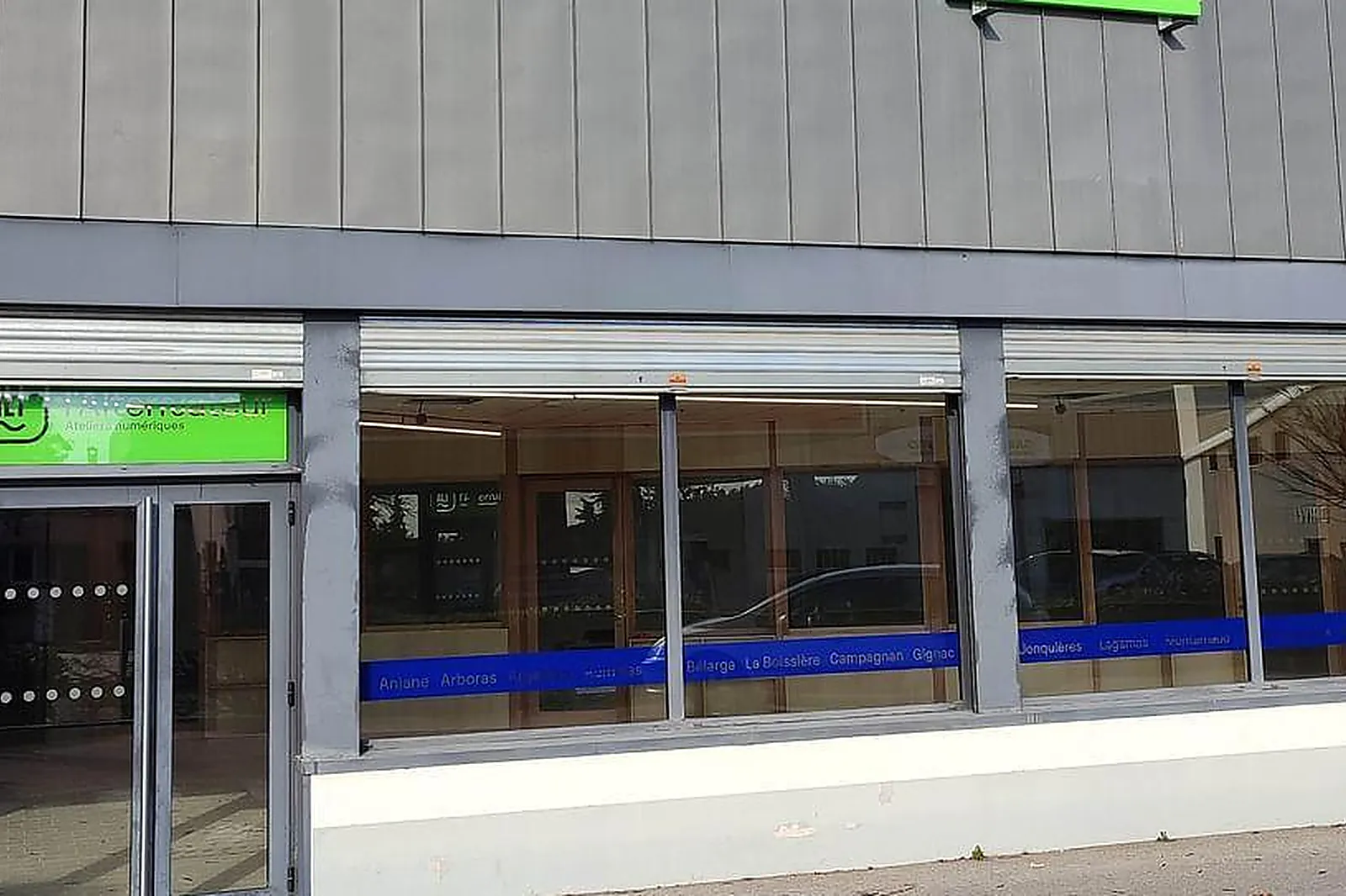 Lieux événementiels, INTERFACE