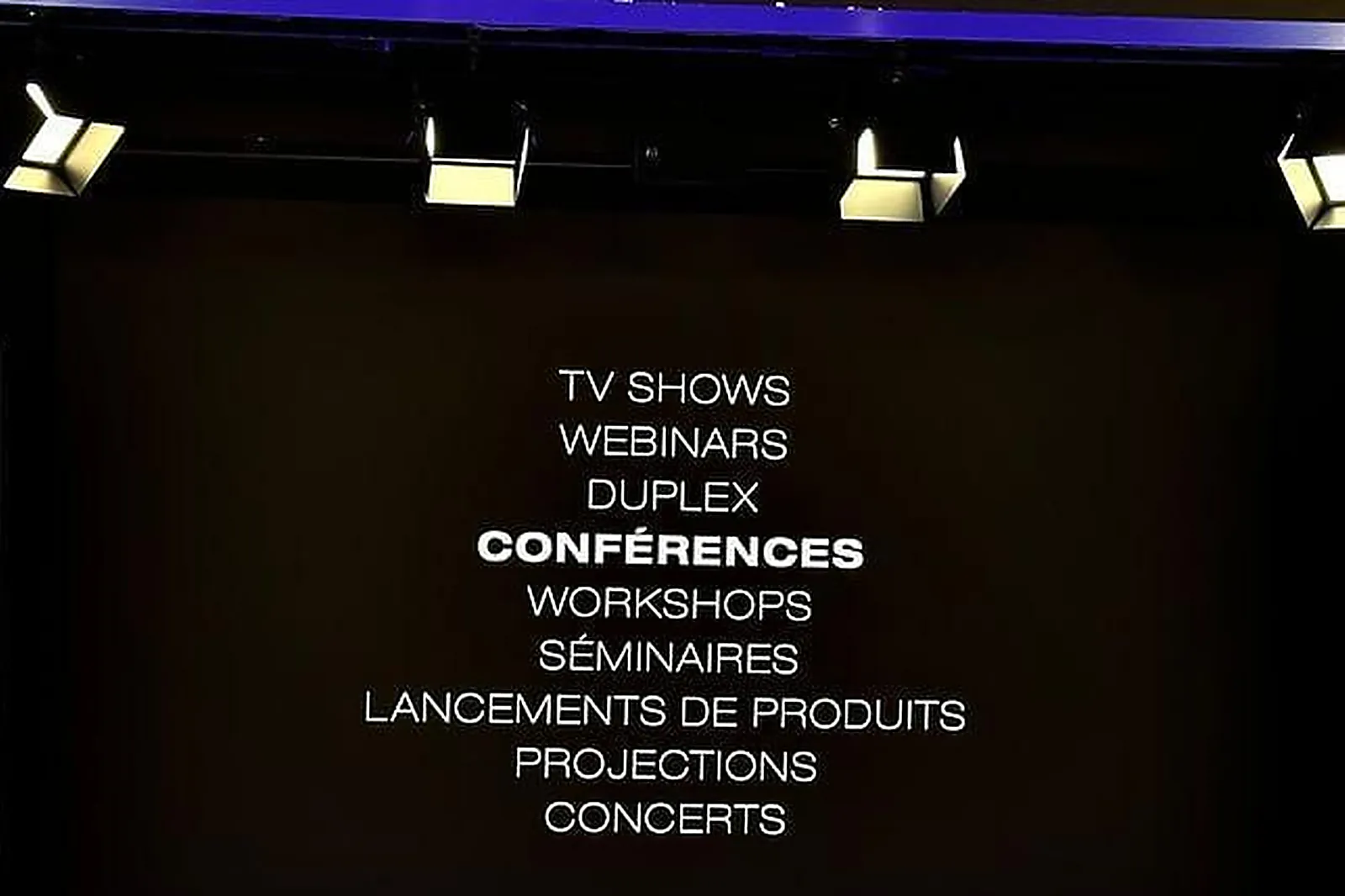 Lieux événementiels, L'ANTENNE