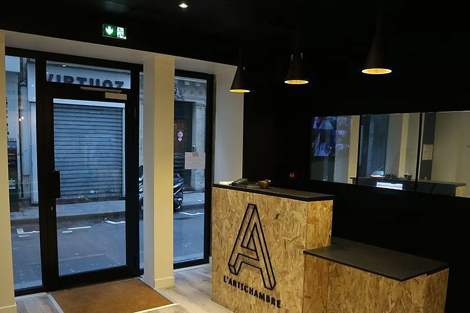 Lieux événementiels, L'ANTICHAMBRE