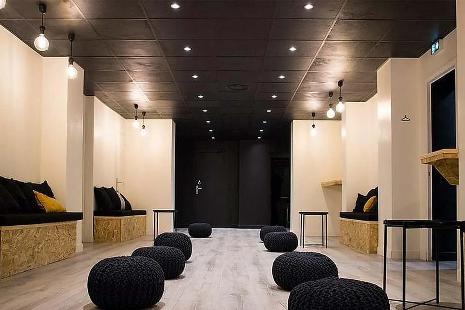 Lieux événementiels, L'ANTICHAMBRE