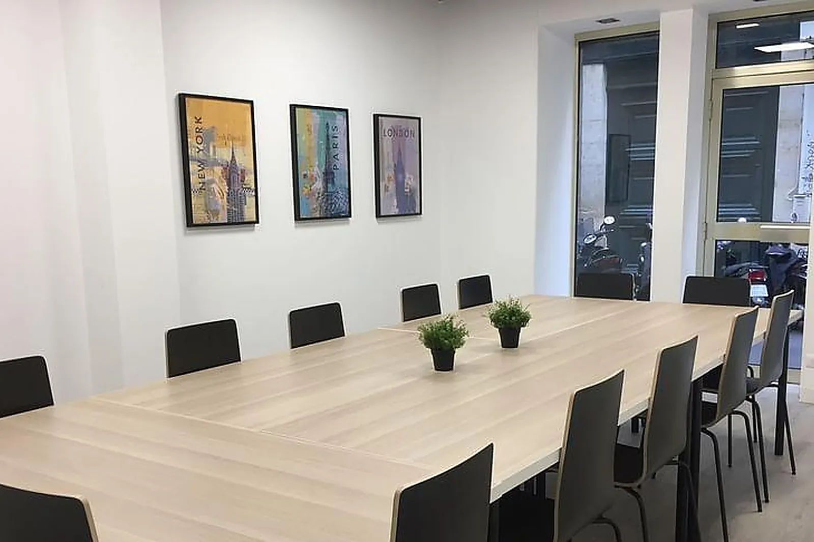 Lieux événementiels, L'ANTICHAMBRE