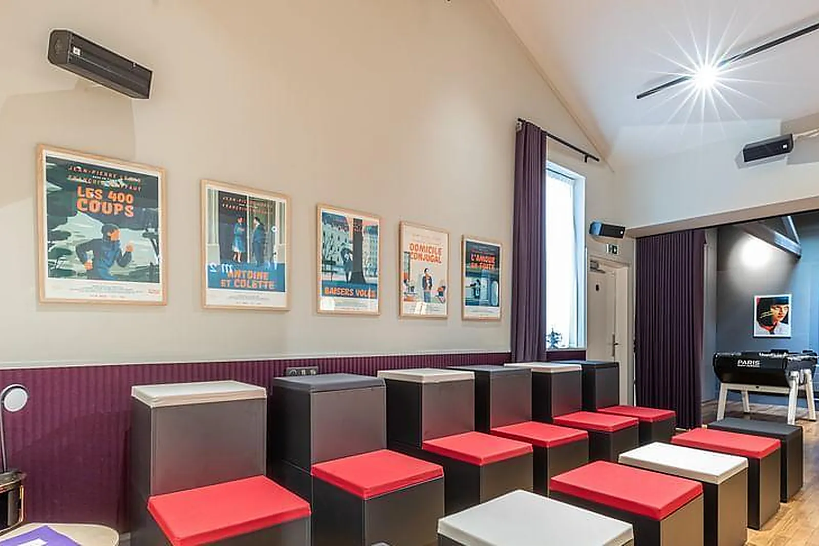 Lieux événementiels, L'APARTÉ LOFT CINÉMA