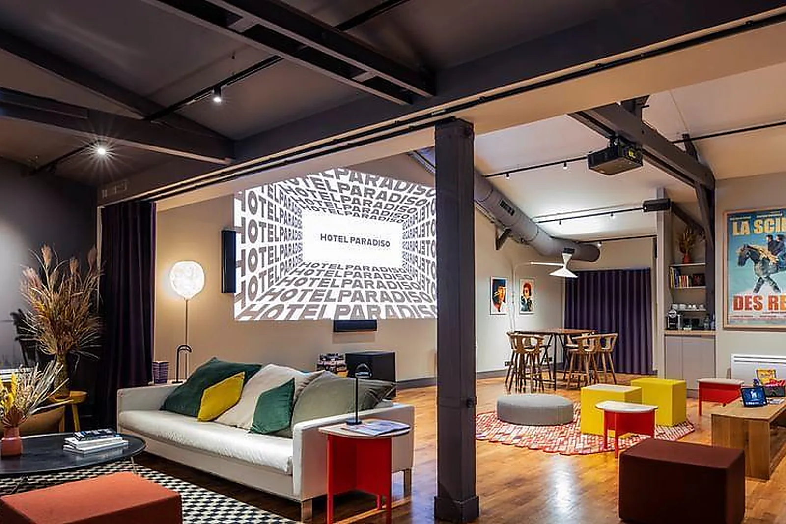 Lieux événementiels, L'APARTÉ LOFT CINÉMA