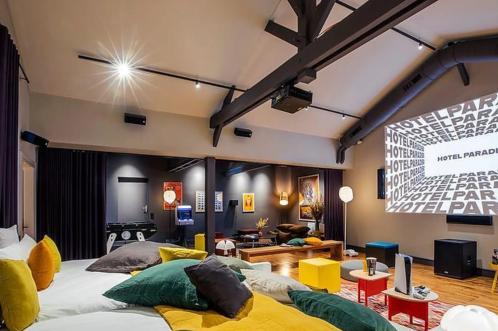 Lieux événementiels, L'APARTÉ LOFT CINÉMA