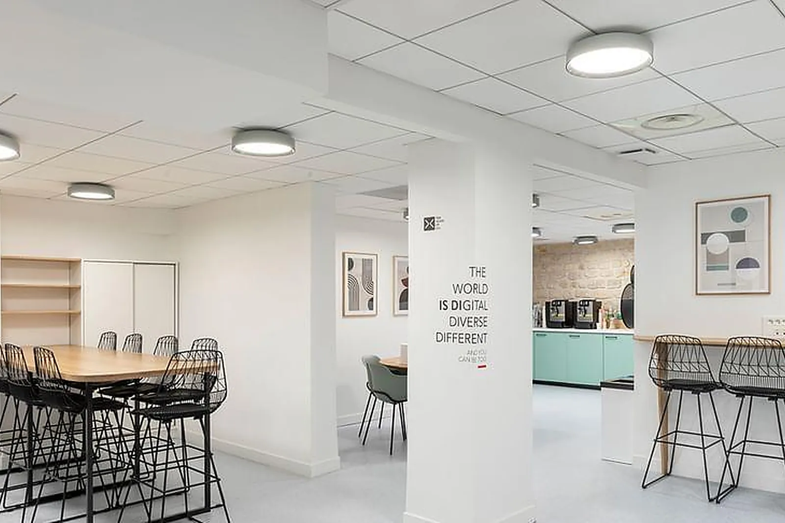 Lieux événementiels, L'APARTÉ SAINT LAZARE CENTRE D'ACCÉLÉRATION DIGITALE