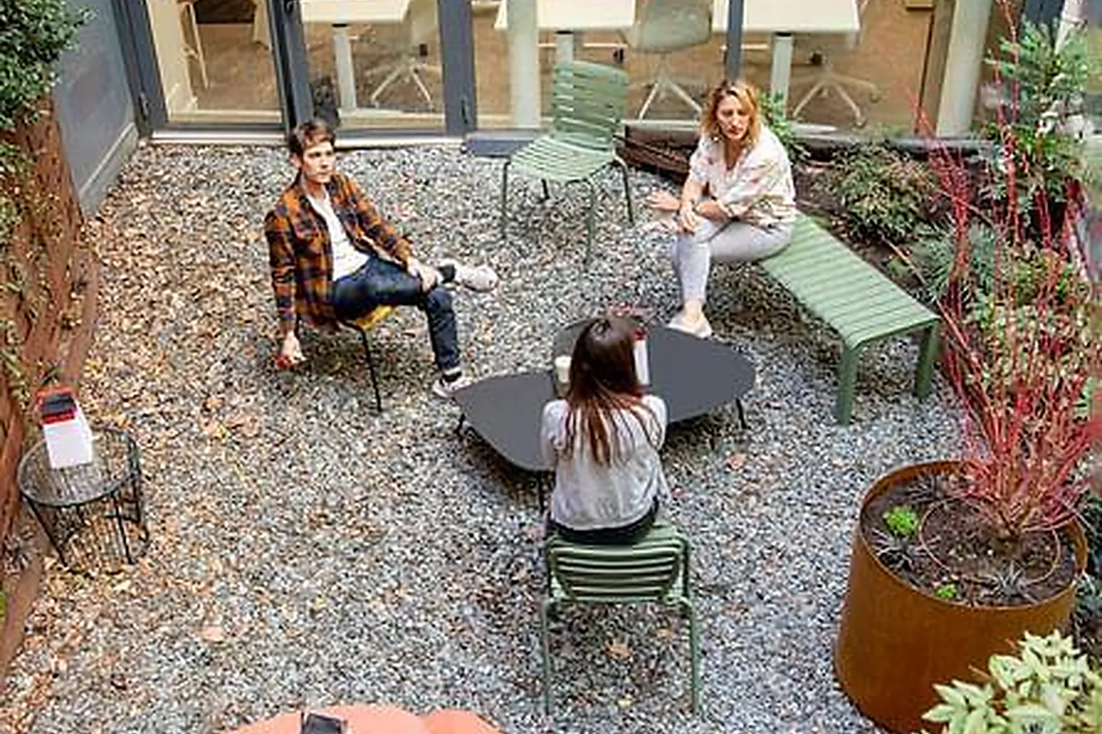 Lieux événementiels, L'APARTÉ SAINT LAZARE CENTRE D'ACCÉLÉRATION DIGITALE