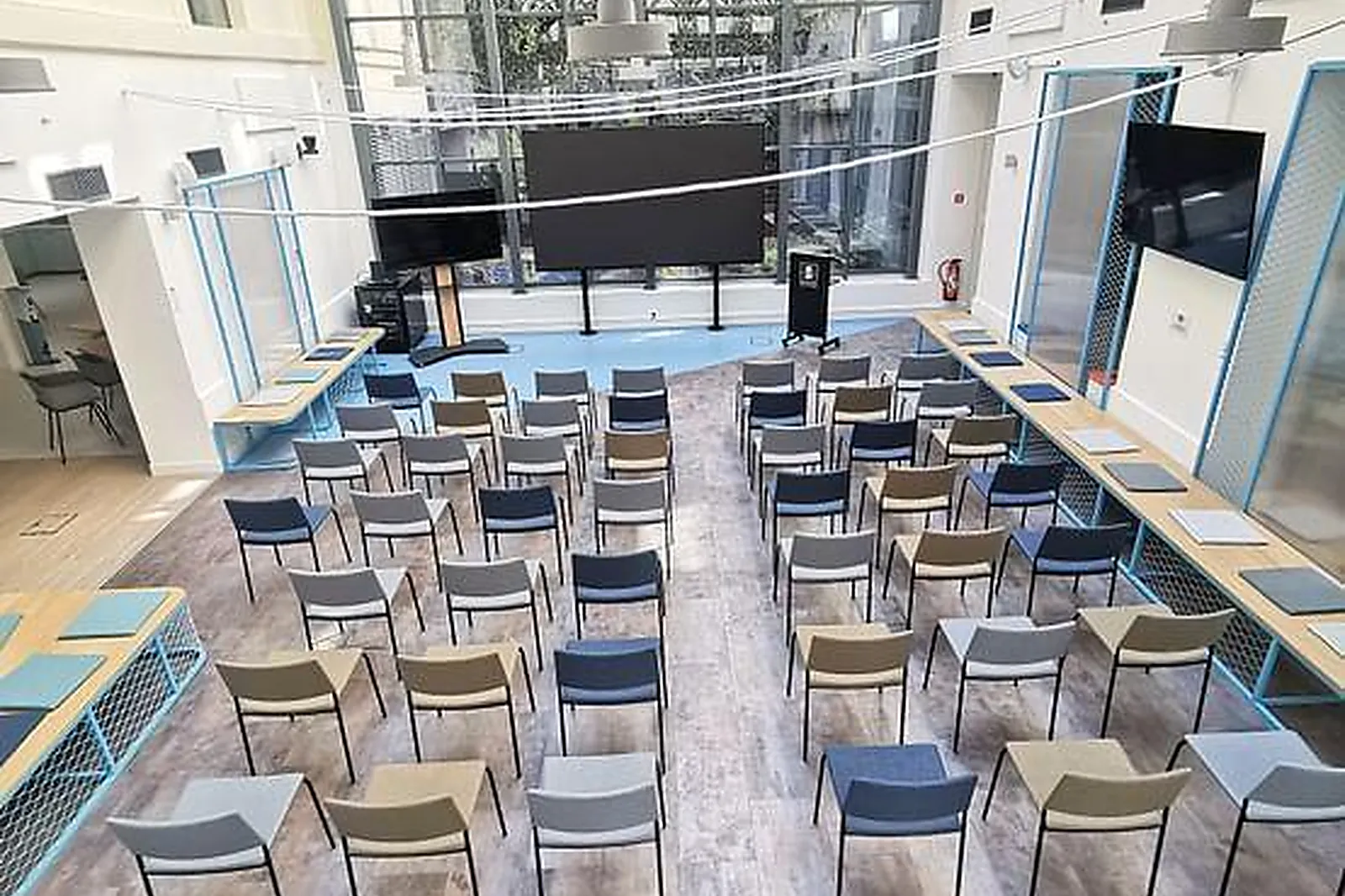 Lieux événementiels, L'APARTÉ SAINT LAZARE CENTRE D'ACCÉLÉRATION DIGITALE