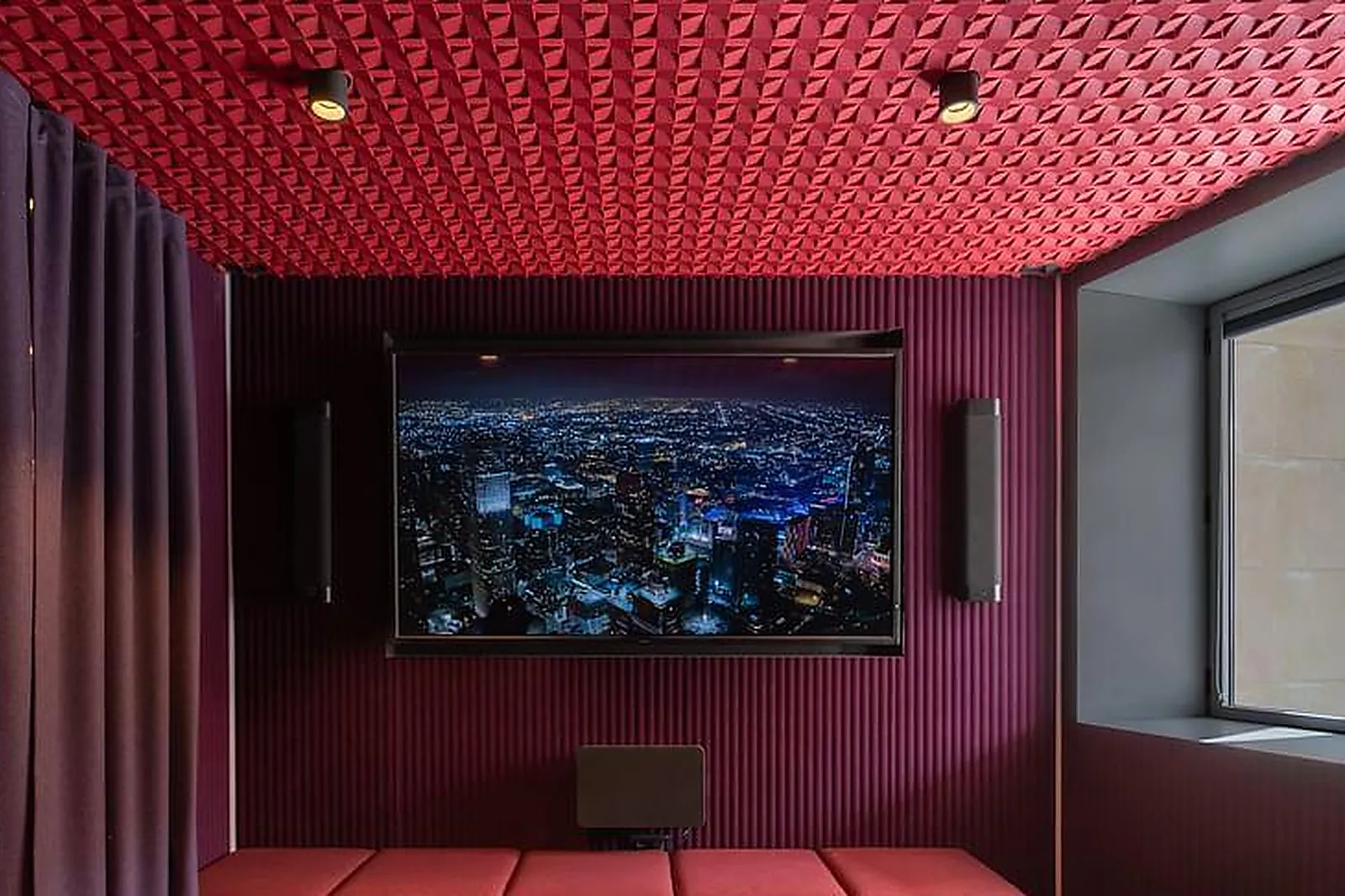 Lieux événementiels, L'APARTÉ ROOFTOP CINÉMA