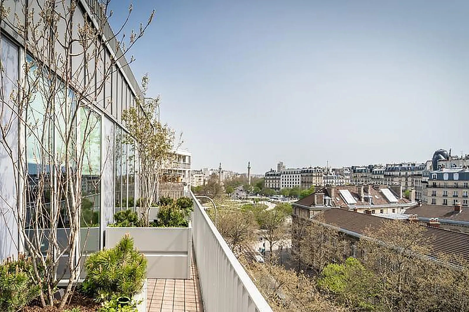 Lieux événementiels, L'APARTÉ ROOFTOP CINÉMA