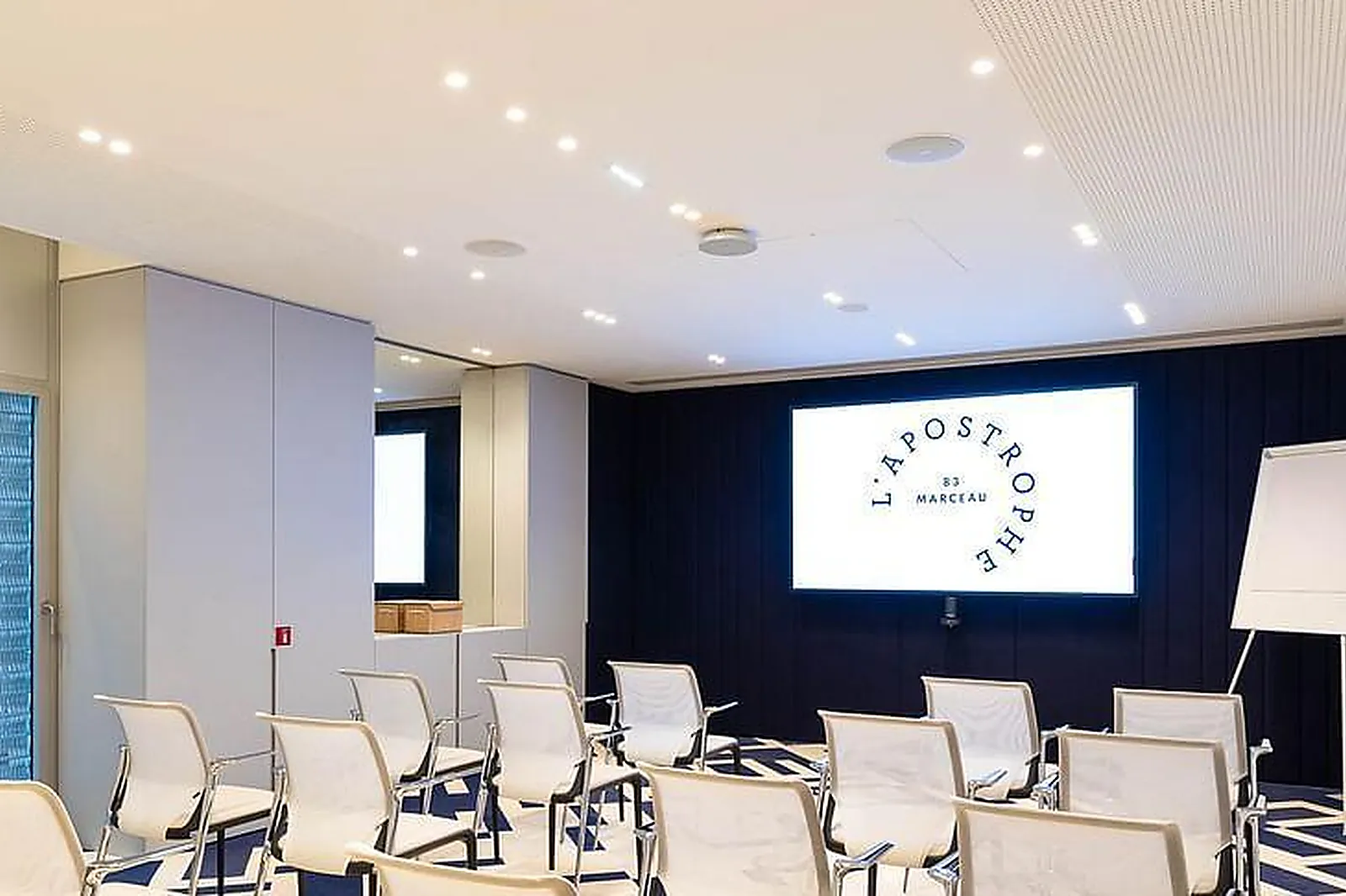 Lieux événementiels, L'APOSTROPHE