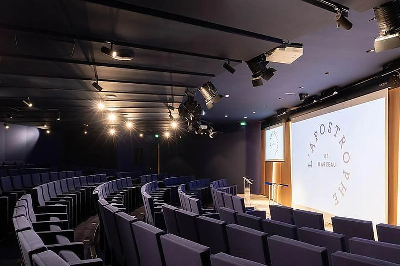 Lieux événementiels, L'APOSTROPHE