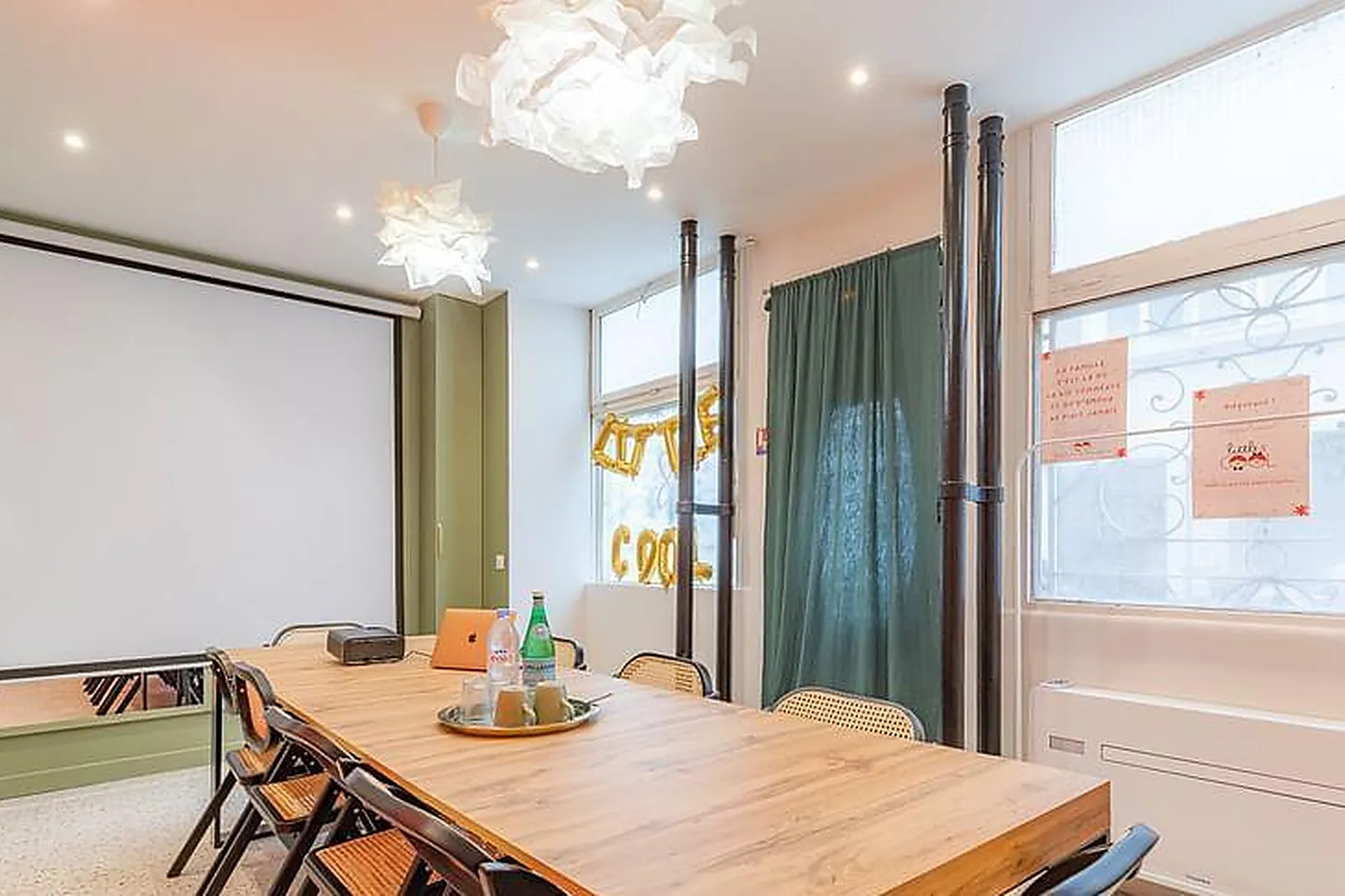 Lieux événementiels, L'APPARTEMENT LITTLE & COOL