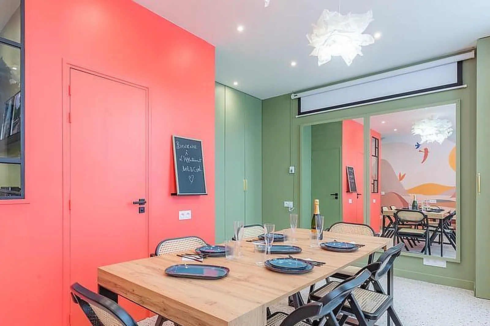 Lieux événementiels, L'APPARTEMENT LITTLE & COOL