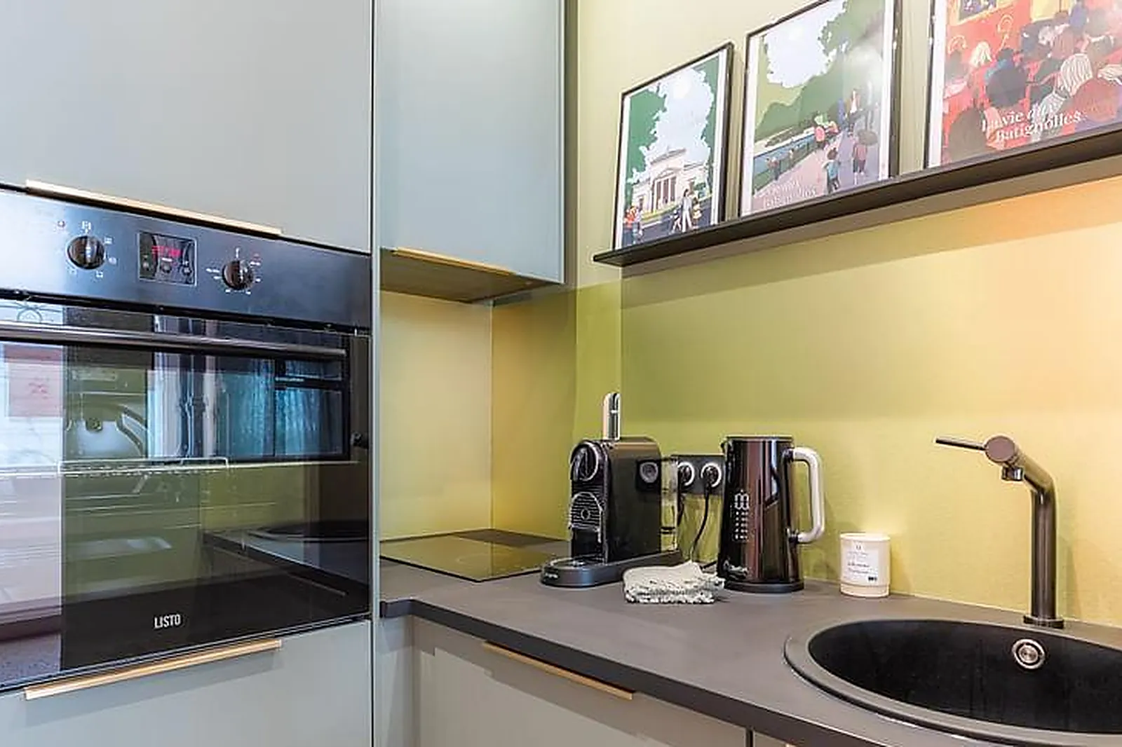 Lieux événementiels, L'APPARTEMENT LITTLE & COOL