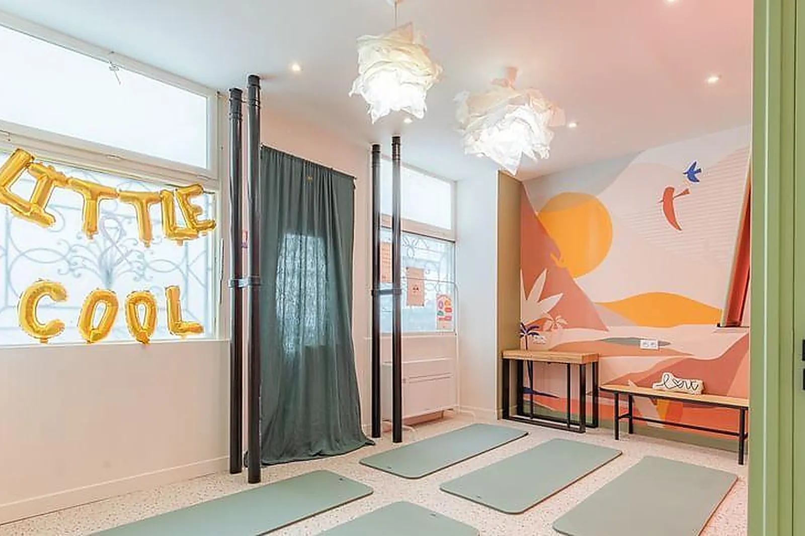 Lieux événementiels, L'APPARTEMENT LITTLE & COOL