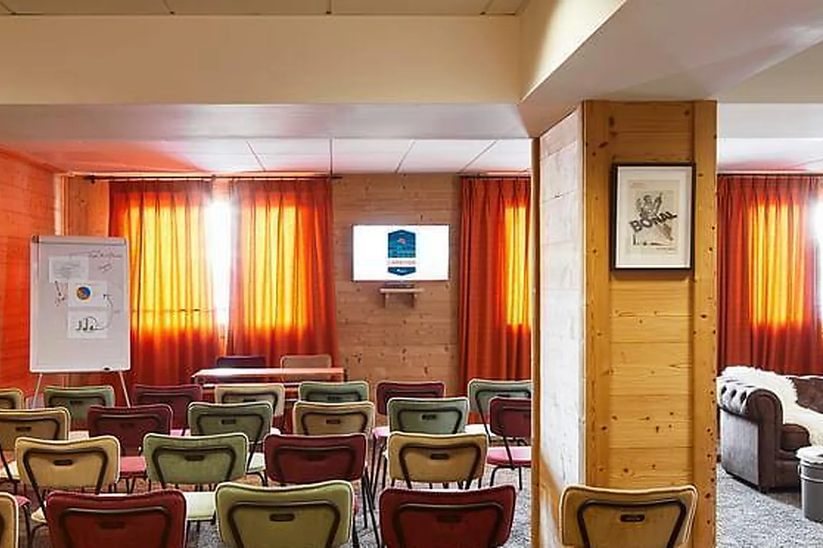 Lieux événementiels, L'ARBOISIE ****