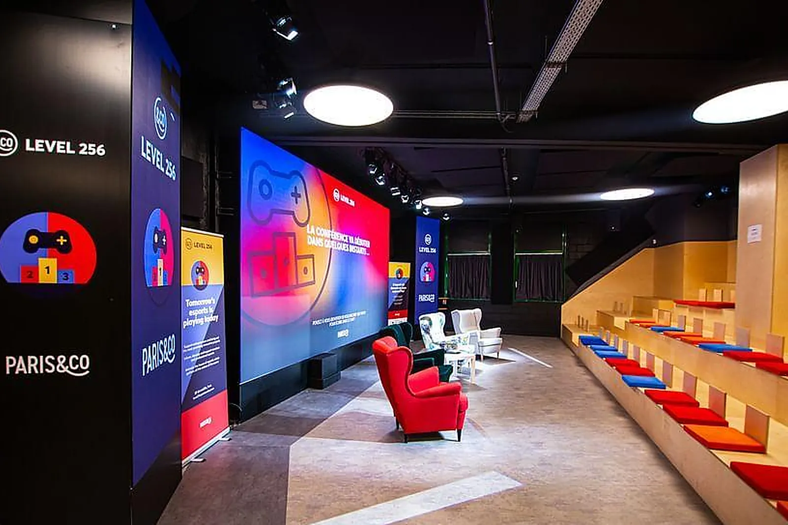 Lieux événementiels, L'ARENA 256