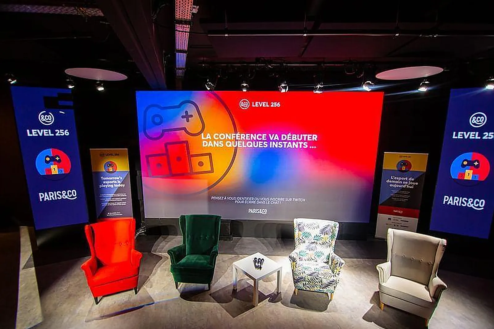 Lieux événementiels, L'ARENA 256