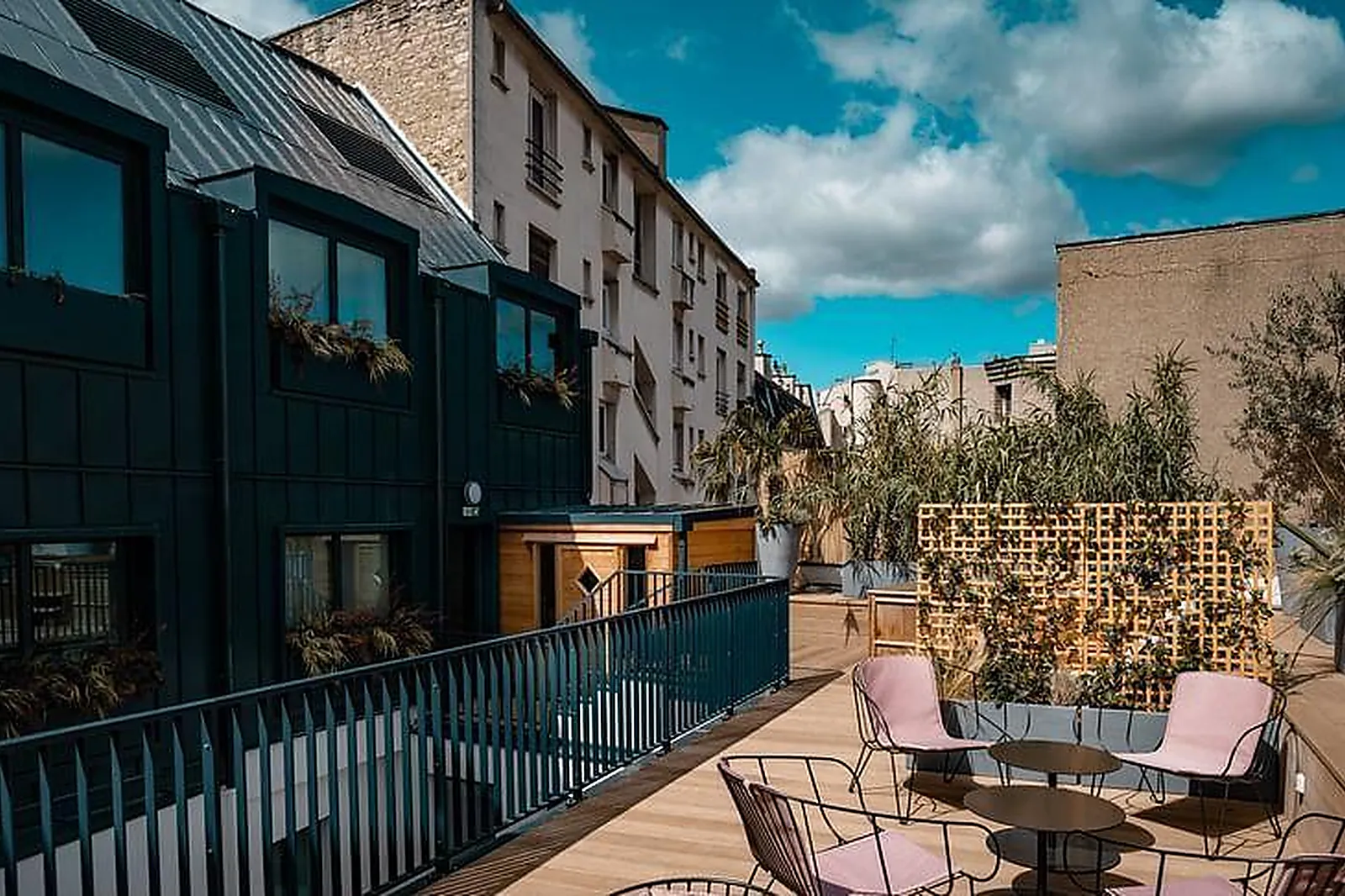 Lieux événementiels, L'ATELIER - HOTEL WALLACE ****