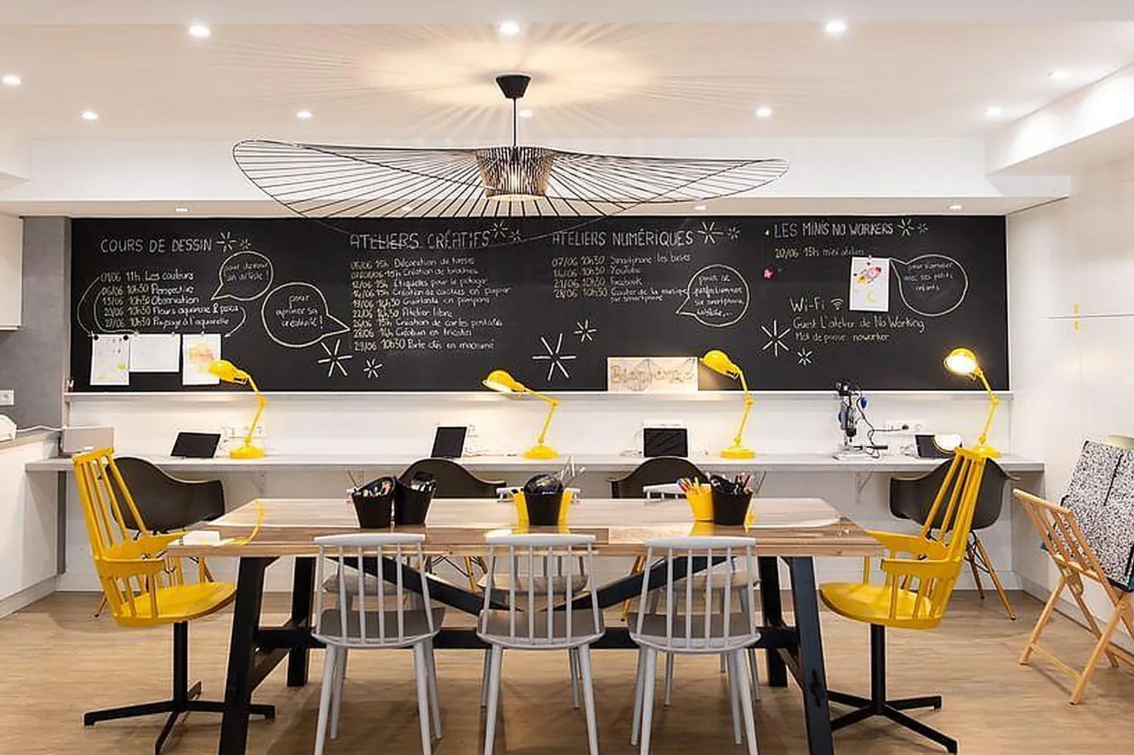 Lieux événementiels, L'ATELIER DE NO WORKING